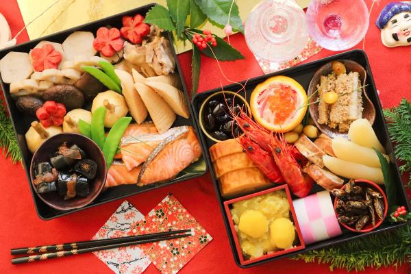 Osechi Traditional New Year s Food