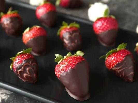 Chocolate Dipped Strawberry a