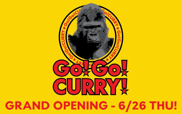 Go! Go! Curry Makes Its West Coast Debut!