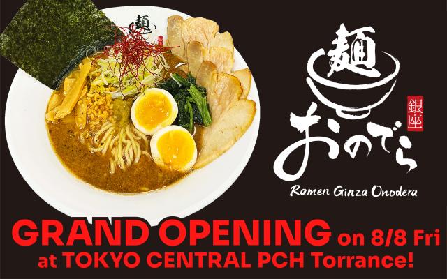 Experience Authentic Ramen by Sushi Ginza Onodera
