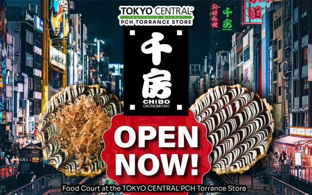 Okonomiyaki Chibo is Coming to the PCH Torrance Store!