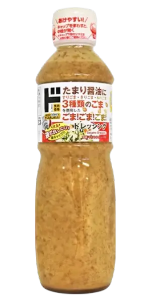 Jonetz Fukairi Goma Dressing