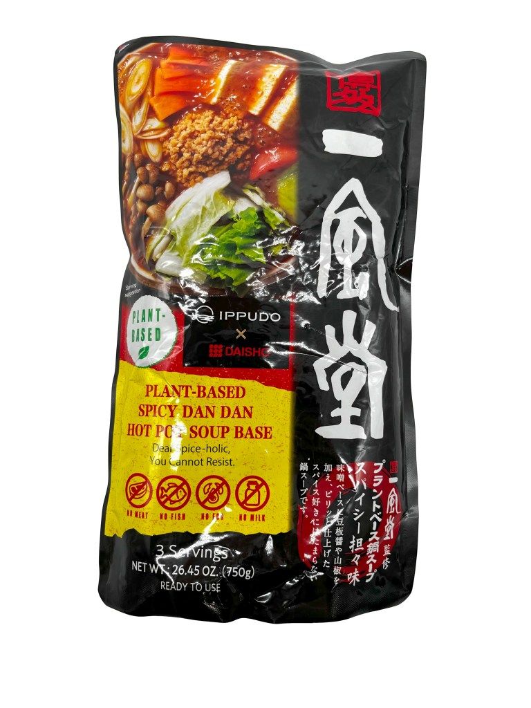 Daisho Ippudo Plant Based Spicy Dan Dan Hot Pot Soup Base