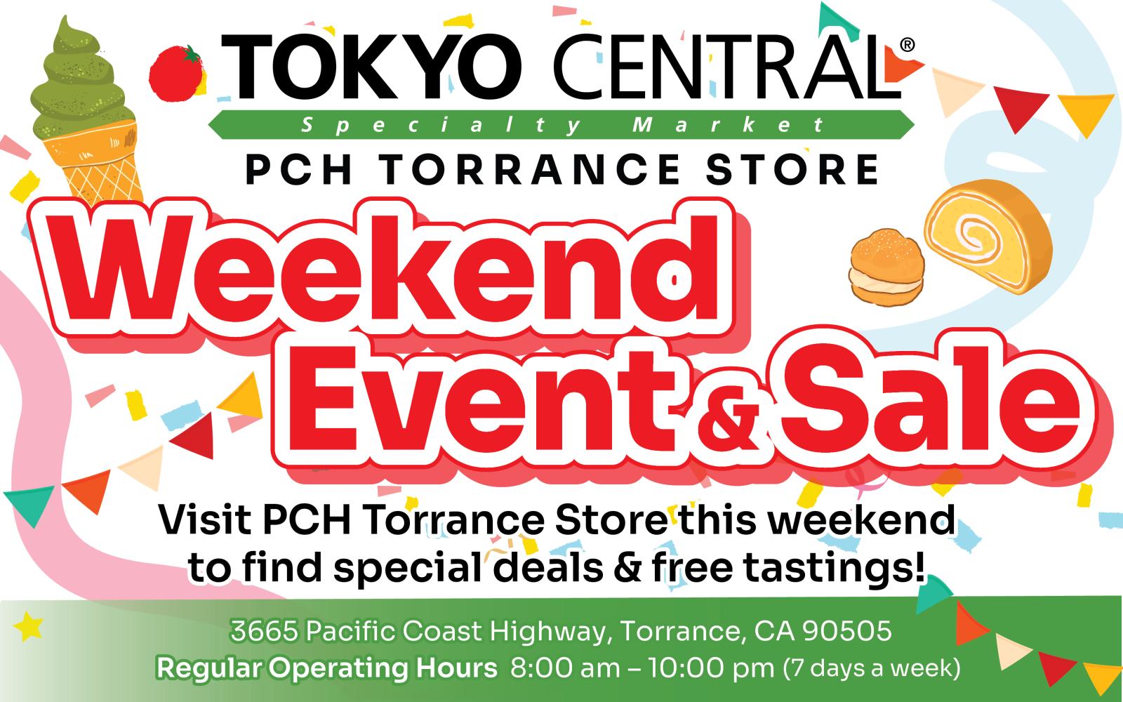 Weekend Event & Sale