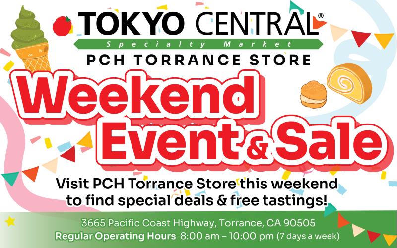 PCH Torrance Weekend Event Sale!