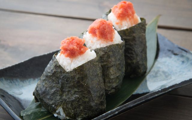 Mentaiko Onigiri (Recipe + Video)
