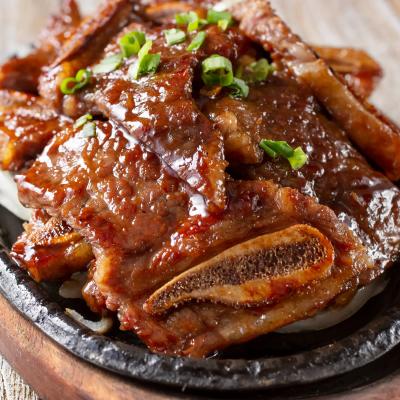 Marinated KALBI Short Rib for BBQ