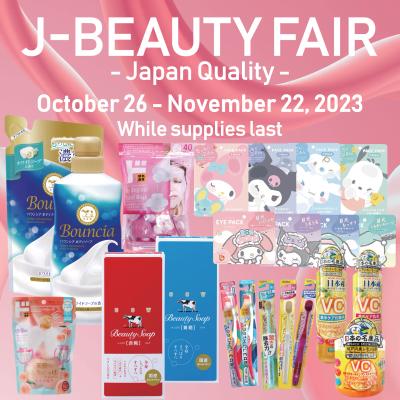 J-BEAUTY FAIR HOME ESSENTIAL SPECIAL!