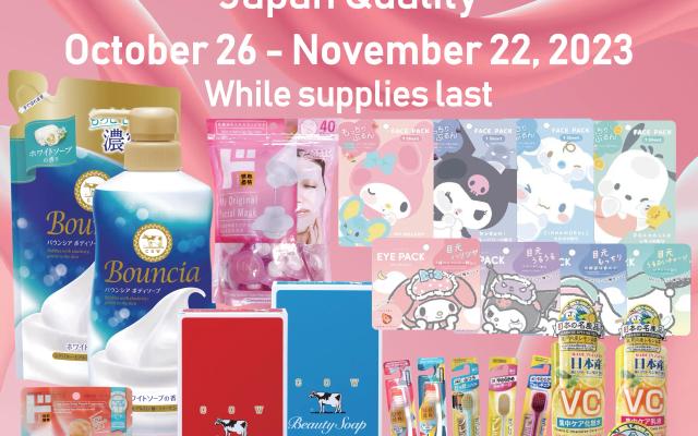 J-BEAUTY FAIR HOME ESSENTIAL SPECIAL!