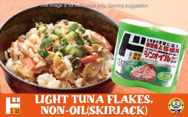 Jonetz Tuna Flake Non-oil