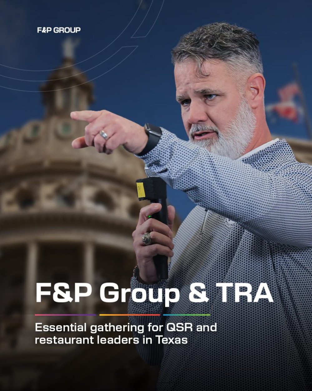 From F&P Brands to Statewide Advocacy: Marcus Barbosa Takes a Seat on the TRA Board