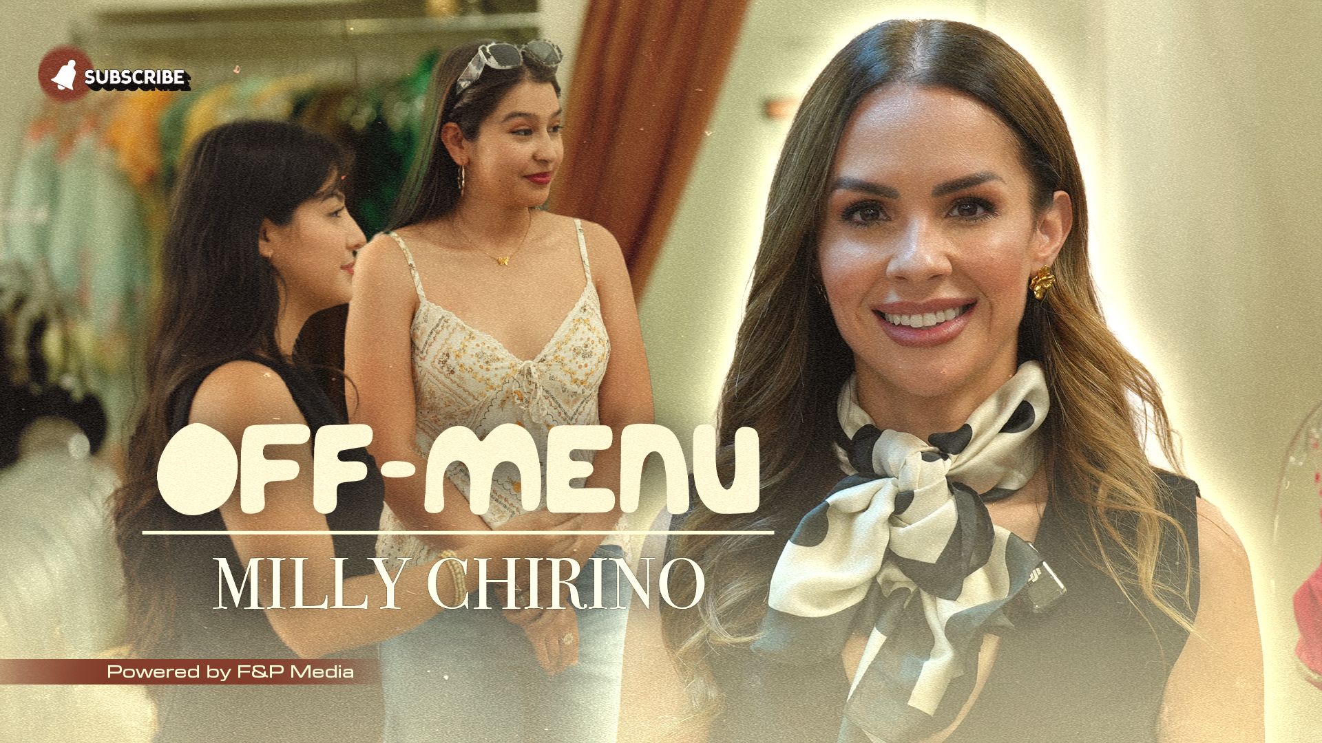 Off Menu personal detail