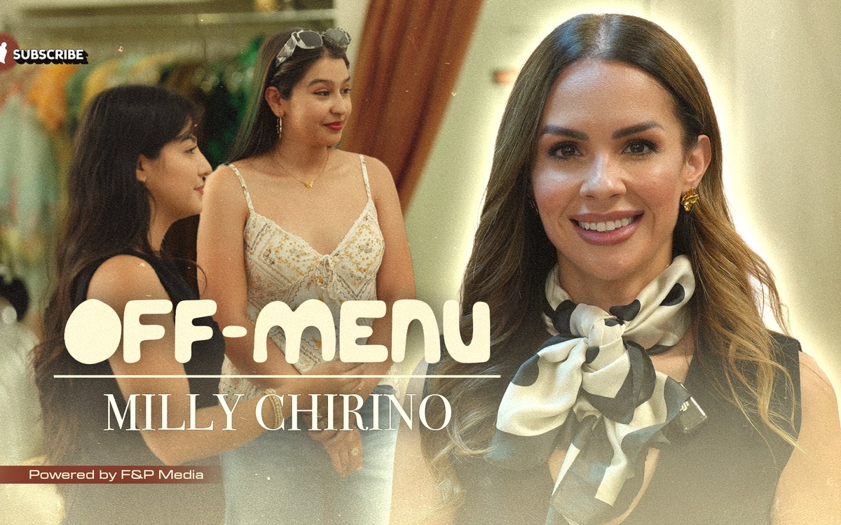 Off Menu personal detail