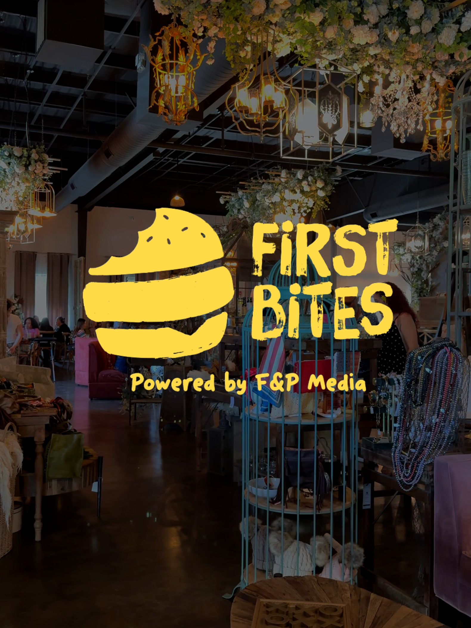 First Bites guest and business