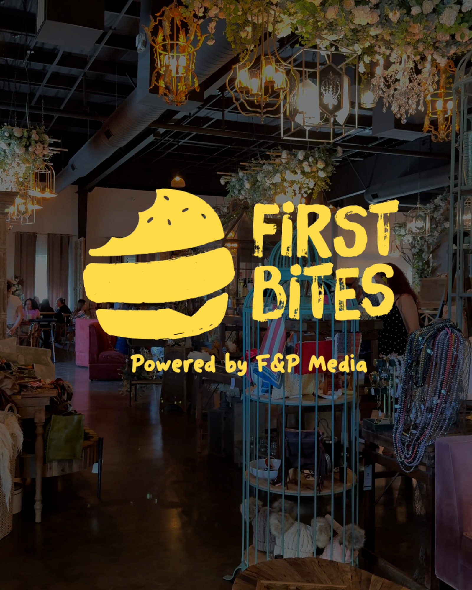 First Bites guest and business