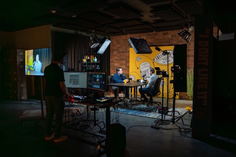 Behind the Scenes at F&P Studio