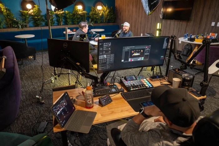 F&P Media content production