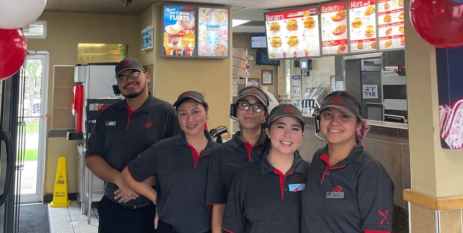 Restaurant kitchen atmosphere