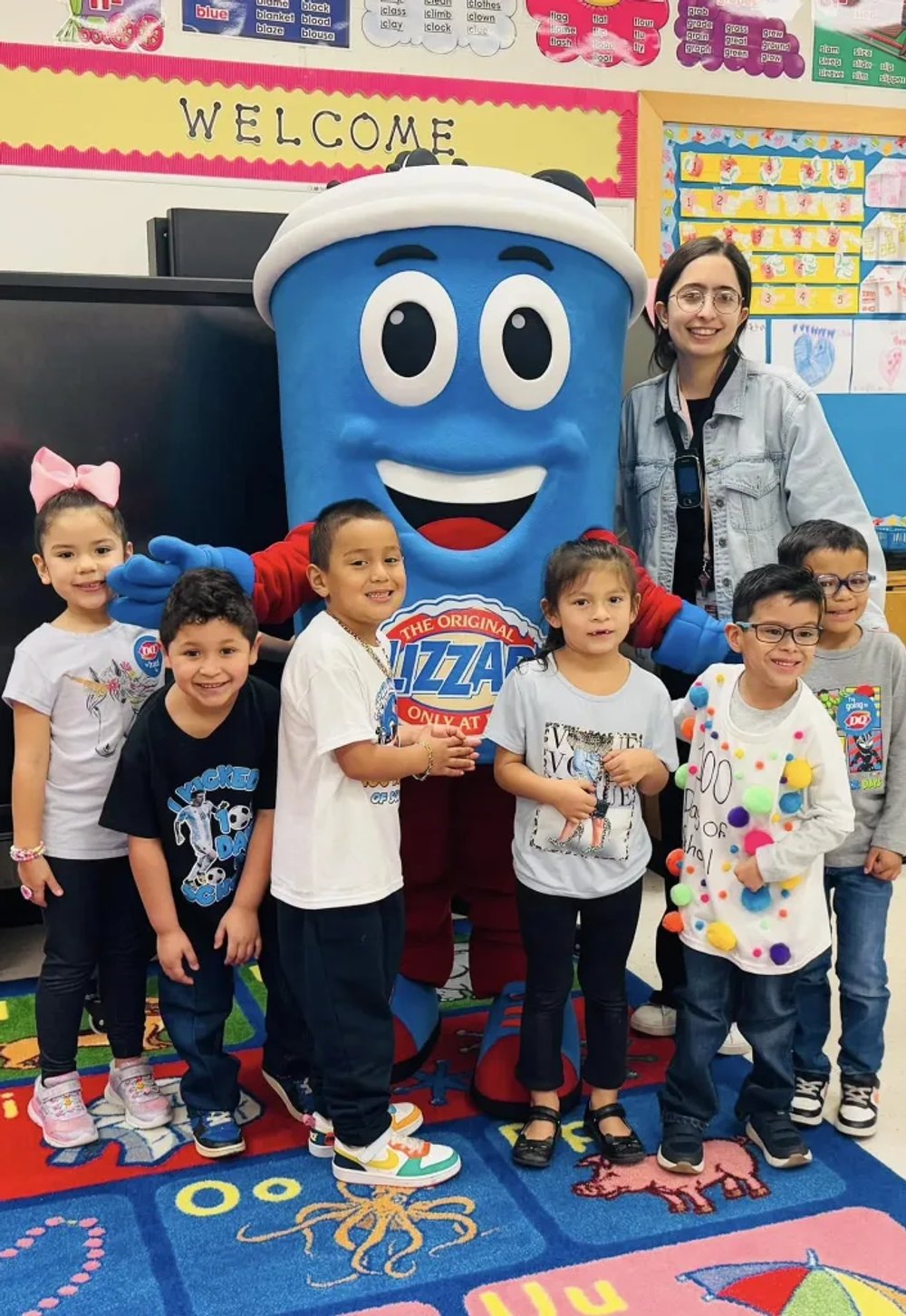 100 Days of School F&P Brands
