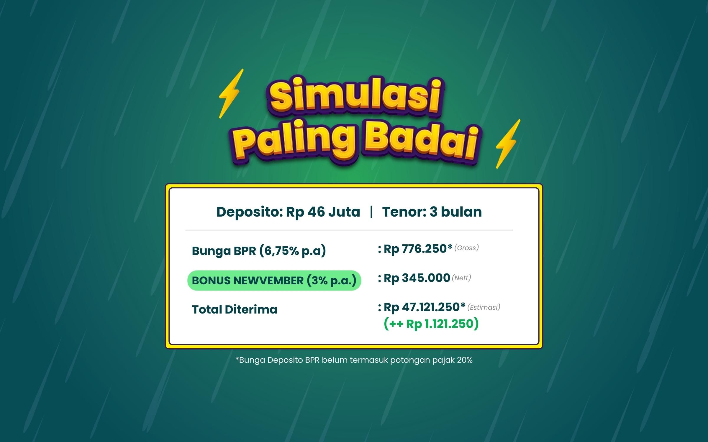 Nikmati Segarnya Hujan Cashback Akhir Tahun! 