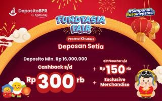 Rayuan Buat yang Setia, Cashback Sampai Rp300 Ribu!