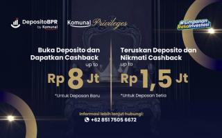 Ada Promo Khusus Buat Deposan HNWI! Buka Depositomu Sekarang & Nikmati Ekstra Cashbacknya!