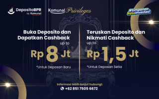 Promo Khusus Buat Kamu si Deposan HNWI! Buka Depositomu Sekarang & Nikmati Ekstra Cashbacknya!