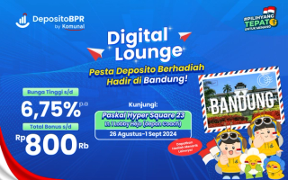 Digital Lounge Hadir di Paskal Hyper Square Bandung, Dapatkan Cashback Hingga 800K!