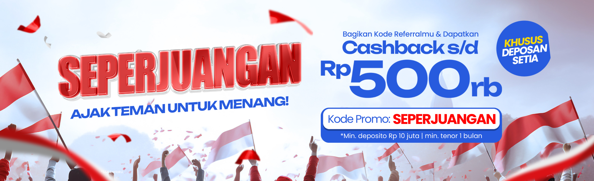 Contekan Promo Agustus, Menangkan Extra Cashback dan Hadiah Total Rp17 Juta!