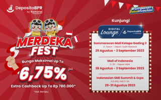 Tata Cara Menggunakan Promo Digital Lounge DepositoBPR by Komunal