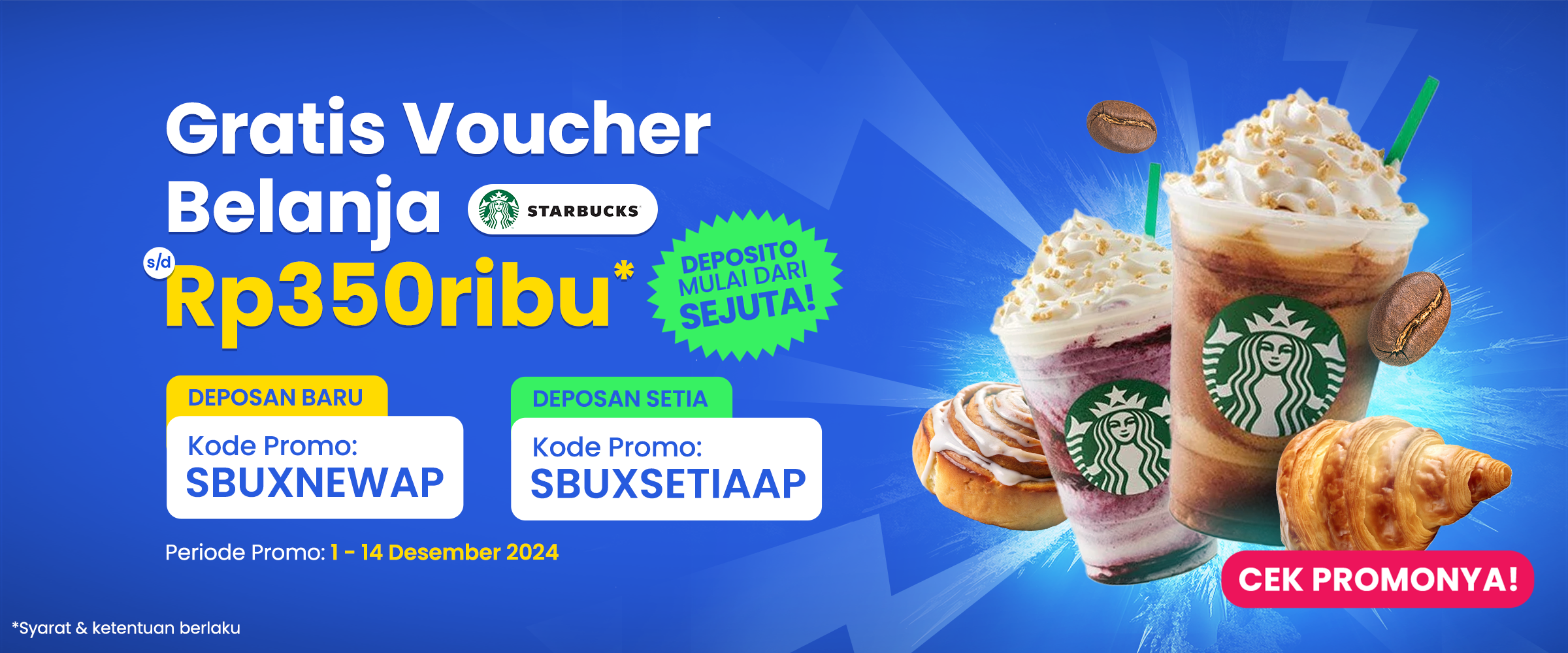 Voucher Starbucks