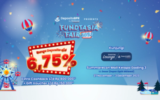 Fundtasia Fair 2023, Nikmati Pesta Cashback Akhir Tahun Terbesar Hingga Rp10 Juta 