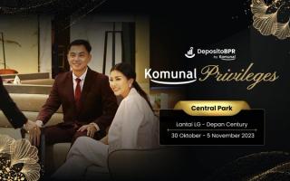 Tata Cara Penggunaan Promo Digital Lounge DepositoBPR by Komunal Central Park