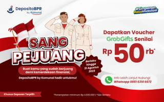 Manisnya Berjuang Bareng DepositoBPR by Komunal