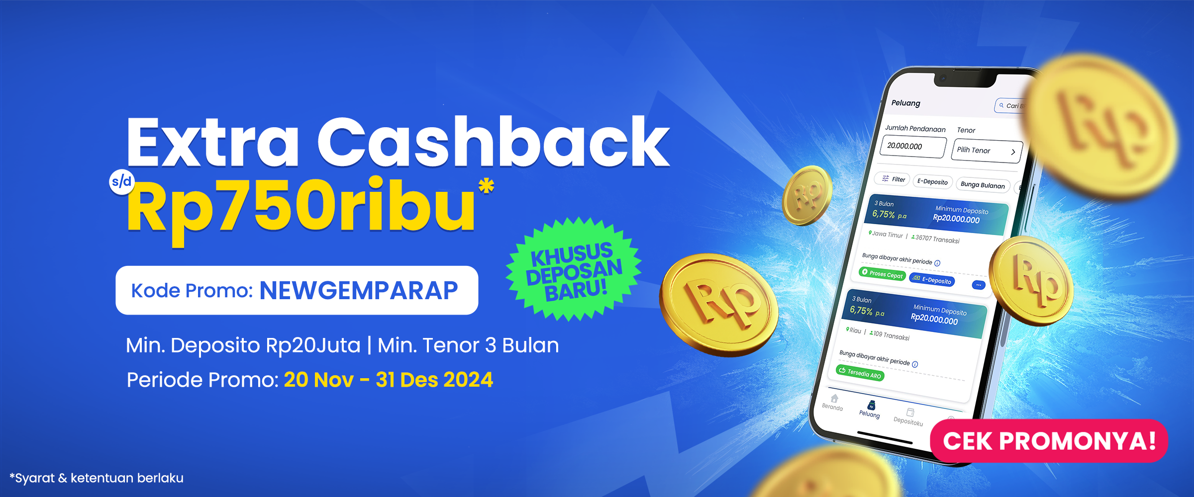 Voucher Cashback