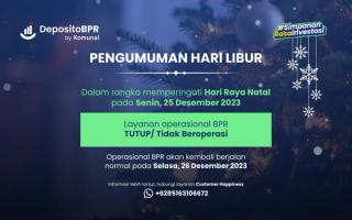 Pengumuman Hari Libur Hari Raya Natal 2023