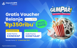 Buat Akhir Tahun Anti-Boring dengan Traktiran Voucher Nonton di XXI!