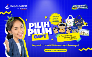 Deposito Bebas Pilih Hadiah, Koleksi Merchandise Eksklusifnya Sekarang! 