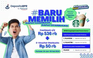 Pilihan Tepat Buat Kamu yang #BARUMEMILIH, Cashback Sampai 536K dan Voucher Starbucks! 