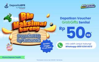 BM Maksimal Bareng DepositoBPR by Komunal