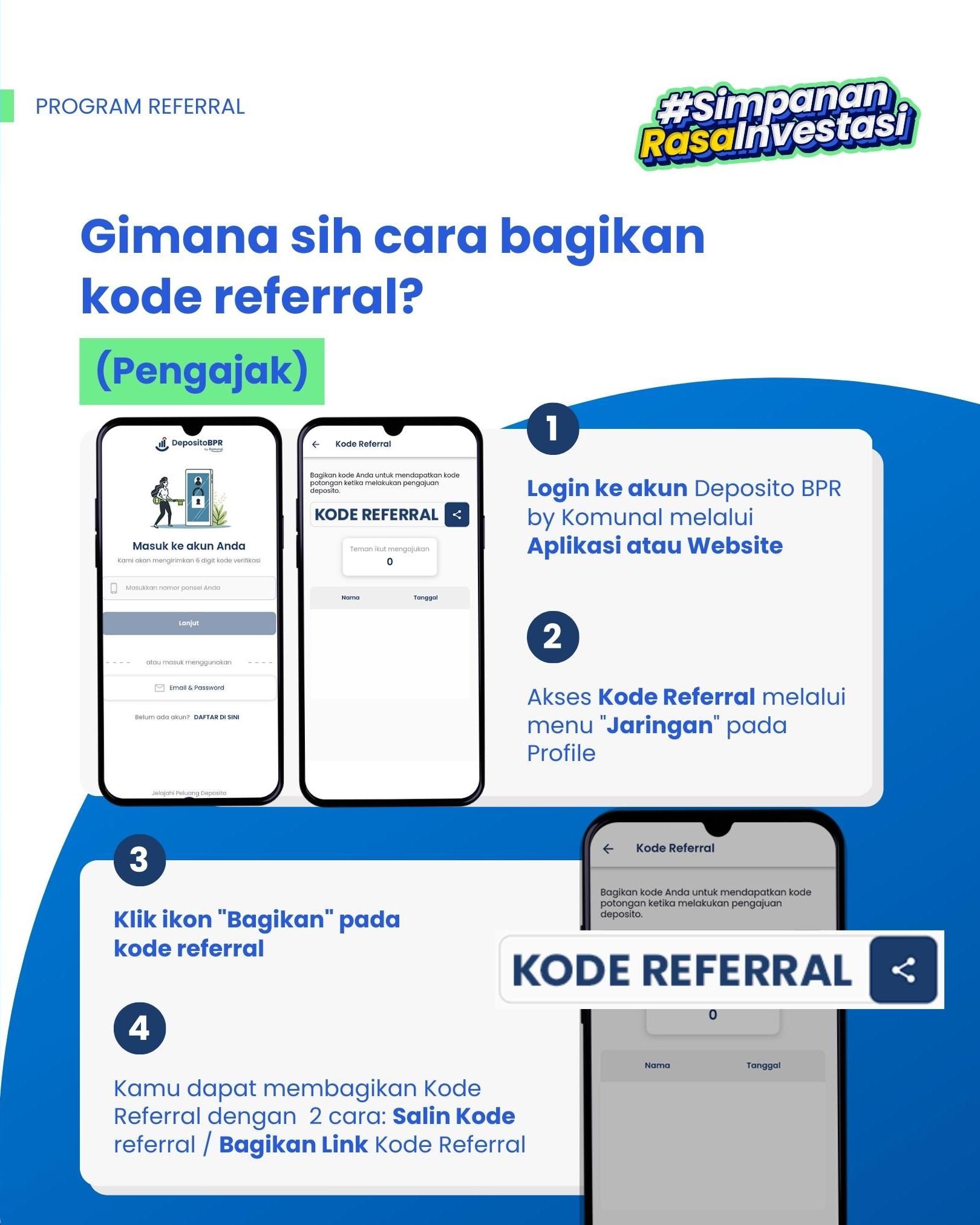 AJAK TEMAN DAPAT BONUS!