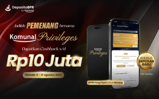 Keuntungan Terbaik di Bulan Agustus, Cashback s/d Rp10 JUTA!