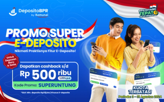 Untung Besar dari E-Deposito! Cashback Hingga Rp500.000 Menantimu! 