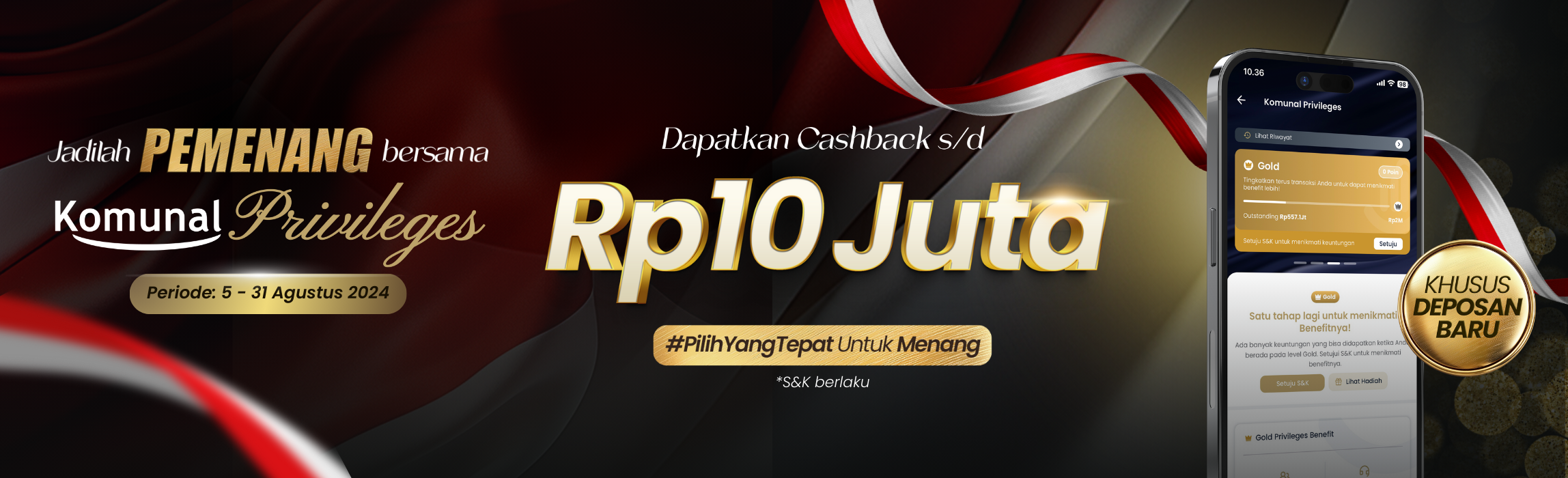 Contekan Promo Agustus, Menangkan Extra Cashback dan Hadiah Total Rp17 Juta!