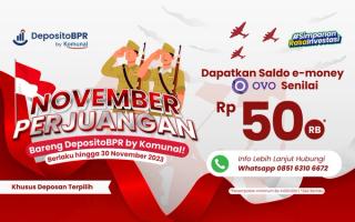 Saldo E-Money Gratis Buat Kamu yang Terpilih! 