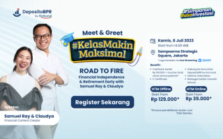 Meet & Greet #KelasMakinMaksimal Road to “FIRE”!  Bareng Samuel Ray dan Claudya