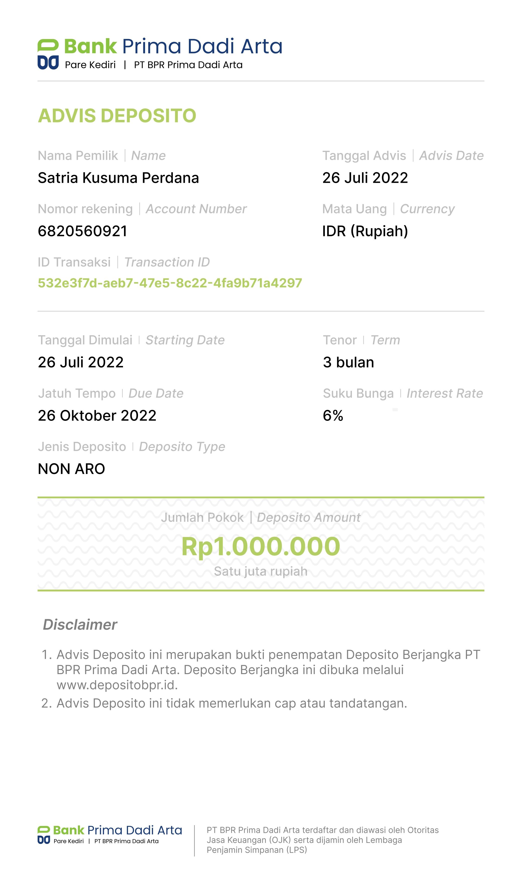 E-Deposito: Jadi Terobosan! BPR Menuju Digital dengan Komunal