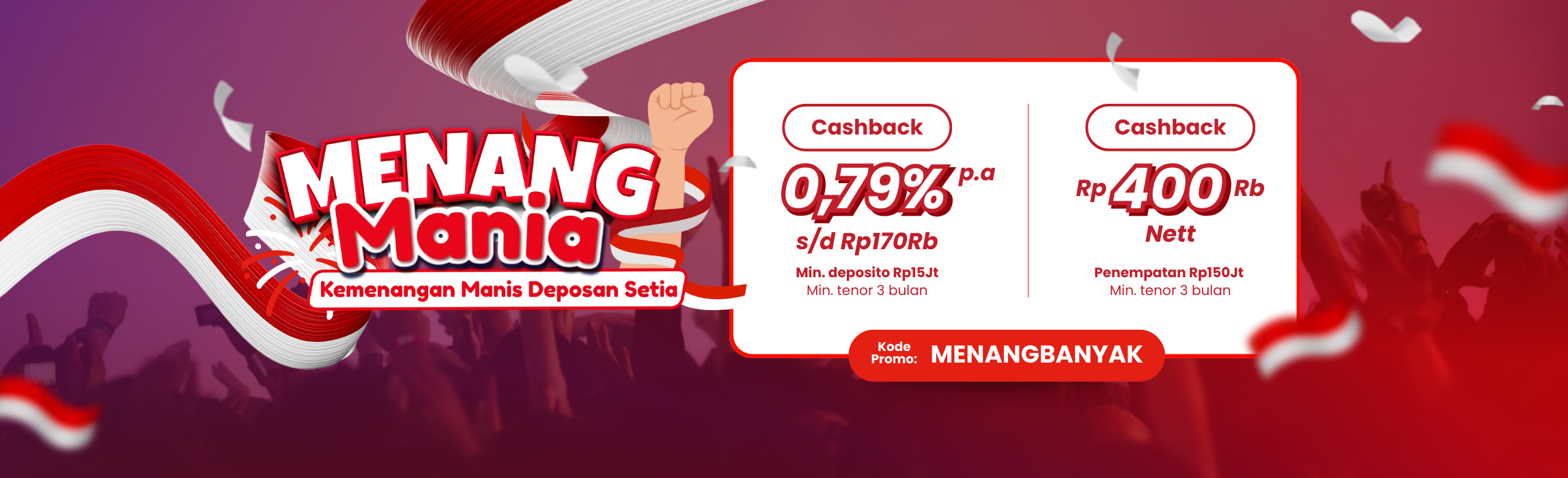 Contekan Promo Agustus, Menangkan Extra Cashback dan Hadiah Total Rp17 Juta!