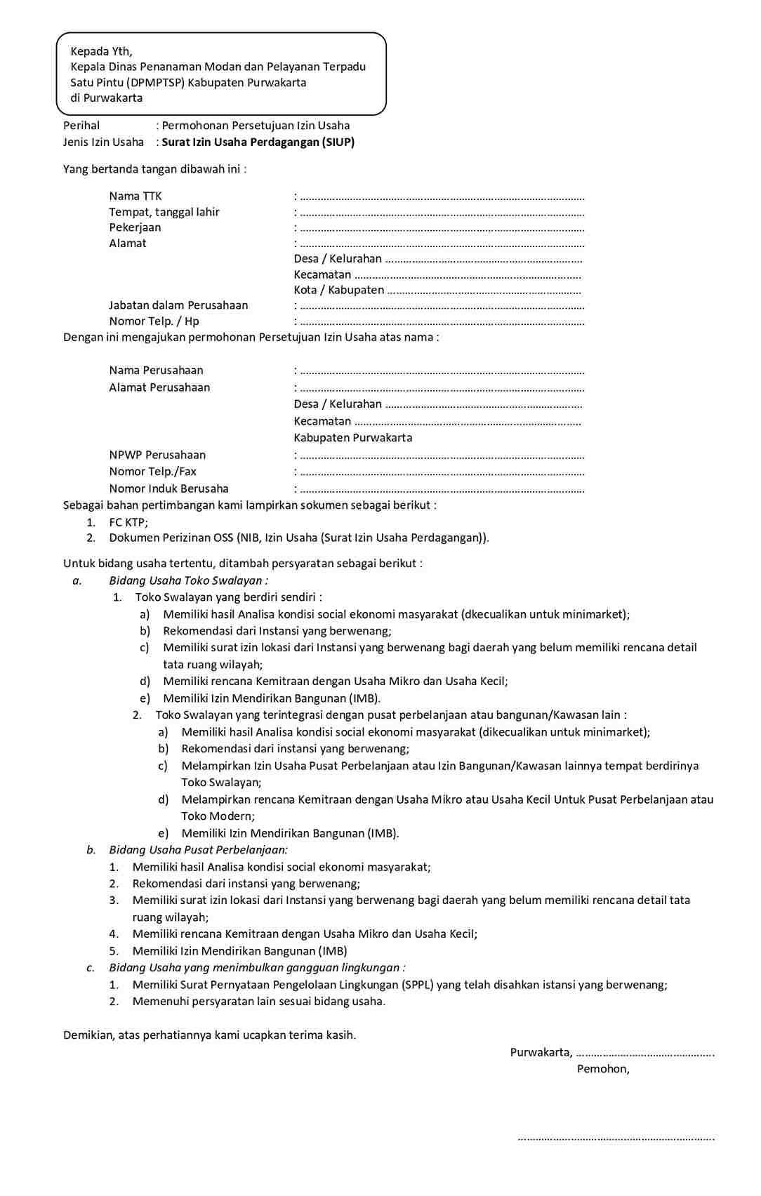 Surat Izin Usaha Perdagangan: Pengertian dan Cara Membuatnya