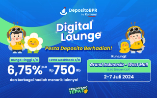 Cashback Fantastis Hingga 750K di Digital Lounge GI! 